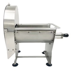 Electric Potato Slicer Commercial Onion Slicing Machine Vegetable Fruit 110-220v