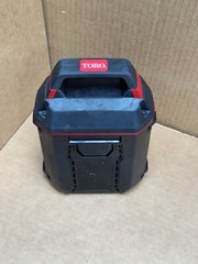 TORO [88620] GENUINE FLEX-FORCE 60V MAX 2.0 AH LI-ION BATTERY – [DIRTY/PAINT]