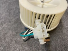 GE Bathroom Vent Fan Motor Blower Grill BF125EM ***NEW Replacement***