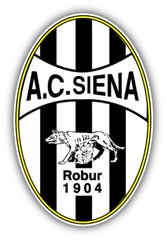 A.C. Siena FC Italy Soccer Football Car Bumper Sticker Decal 3” x 5”