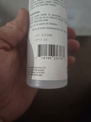 ByeByeOdor Deodorizer 7.5 oz. Bottle Fruit Scent 48 Ct 00258