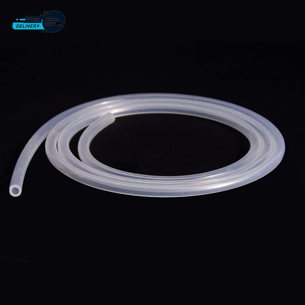 3 8 ID X 1 2 OD Silicone Tubing Food Grade Pure Silicon Tube High Temp Home