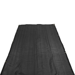 6X50ft Privacy Fence Cover Screen Fencing Mesh Shade Cover for Garden Yard Black