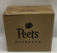 Peet’s Coffee Dark Roast Espresso 50 Capsules Ristretto 100% Arabica BB 4/8/26
