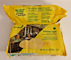 Girl Scouts Cookies Lemon Ups 2026 Little Brownie Bakers