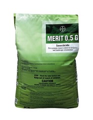 Merit 0.5 G Granular Insecticide Controls Grubs 30 lb Bag by Envu