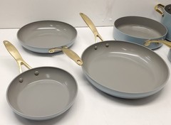 GreenPan Jewel Pro 11 Piece Ceramic Nonstick Cookware Set