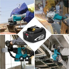 2X 6.0Ah 18V Lithium-Ion Battery For Makita 18V BL1860B BL1850B BL1840B BL1815B