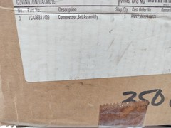 LG Compressor TCA36811409