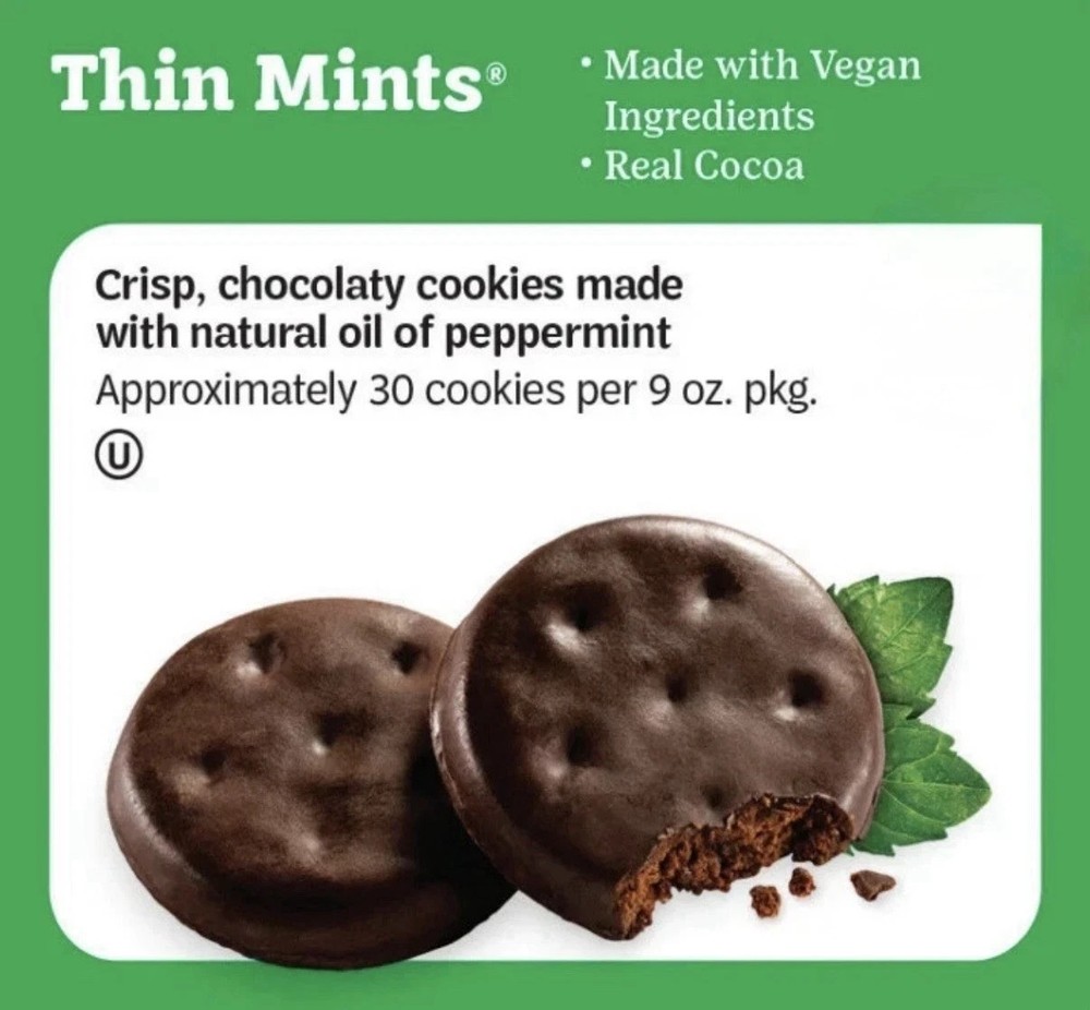 2026 Girl Scout Cookies all varieties Thin mint Samoas Tagalong Exploremore New