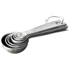 Household Stainless Steel Measuring Spoon Six-piece Set Kitchen Cooking Tool