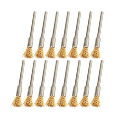 45Pcs 1/8″ Wire Wheel Cup Pen Brush Mix Set For Dremel Rotary Tool Die Grinder