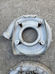 OEM Stihl BR600 Backpack Blower Fan Housing Both Halves & Bolts