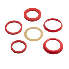 1-1/4 in. – 1-1/2 in. Sink Drain Pipe Rubber Slip-Joint and Reducing Washers
