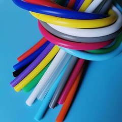 2-14mm High Temp Tube Silicone Tubing Food Grade Flexible Hose ALL Color & Size