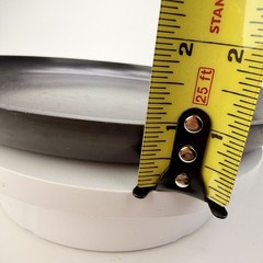 Cuisinart Chef’s Classic Hard Anodized Crepe Pan 10” Oven Safe Titanium 623-24