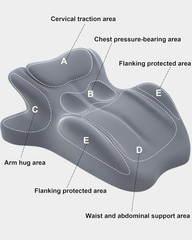 Chiro Monk Couple Pillow – Easily Try More, 27 Lift Pillow, Sweet Spot Pillow fo