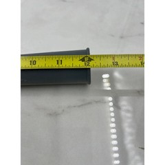 Halo Crevice Tool Vacuum Cleaner Attachment Dark Gray