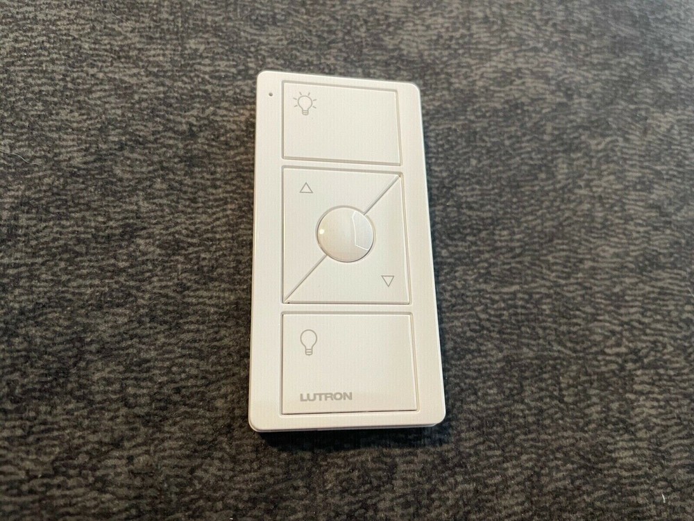 Lutron Pico Wireless Remote Control PJ2-3BRL – White – NEW