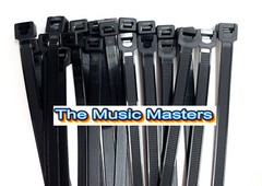 20 Pack Black 14 inch Heavy-Duty Wire Cable Ties Nylon Zip Tie Down Wraps Straps