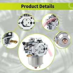 For John Deere Carburetor Kawasaki GX75 SRX75 AM122462 NEW