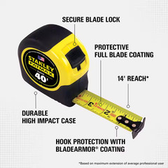 FATMAX 40 Ft. X 1-1/4 In. Tape Measure