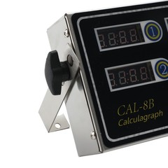 AC 110V Commercial 8 Channel Digital Kitchen Timer Deep Fryer Timer Food Cooking