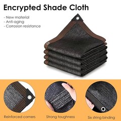 90% UV Resistant Shade Cloth Anti-Aging Sun Sunblock Plant Garden Tarp Net Mesh