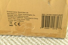 Wynd Max Home Air Purifier HEPA Filter Smart Purification 1200 sq ft WHITE, NEW