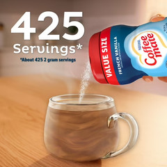 Nestle Coffee mate French Vanilla Powder Coffee Creamer, 30 oz New