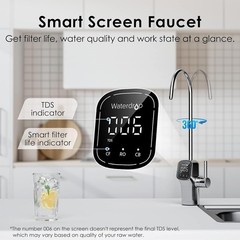 Waterdrop Reverse Osmosis System, Tankless Reverse Osmosis System, Under Sink
