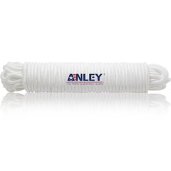 Anley 50 Ft x 1/4″ Flag Pole Halyard Rope Compatible with Flagpoles Up to 25ft