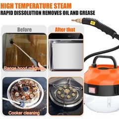 3800W Heavy-Duty High-Pressure Steam Cleaner Machine for Household&Car Cleaning