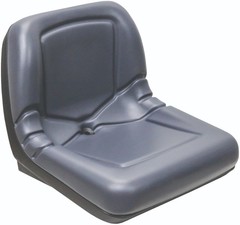Uni Pro 223 Bucket Seat | Gray Vinyl | Similar to Milsco XB150 | Multiple Mount