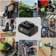 18V For BOSCH BAT609 CORE 18 Volt 8.0Ah High Performance Battery BAT618 Li-ion