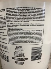In The Swim 3 Inch Stabilized Chlorine Tablets for Sanitizing Swimming Pools –