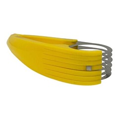 Banana Slicer Cucumbers Ham Slicer Stainless Steel Fruit Divider Slicing Tool