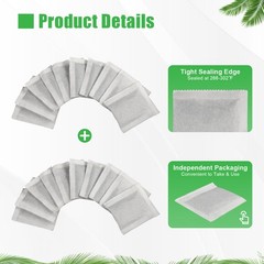 Activated Charcoal Carbon Filter in 20 Bags Packs For Pure Water Distiller SALE