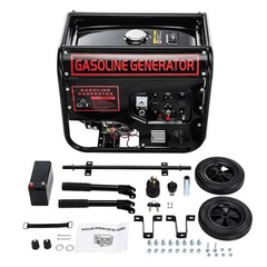 6000W Gas Inverter Generator Electric Start 110V&220V Generators Portable Quiet