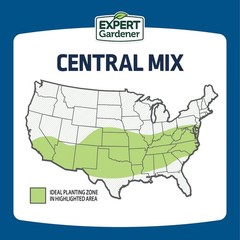 Expert Gardener Sun and Shade Southern Grass Seed Mix for Sun to Partial Shade