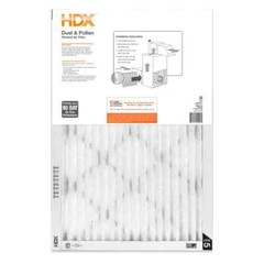 16 x 25 x 1 Standard Pleated Air Filter FPR 5, 3-Pack, Air Filters Replacement