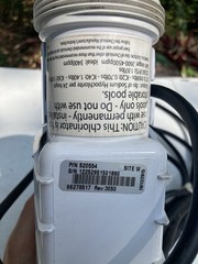 Pentair IntelliChlor IC20 Salt Chlorine Generator Cell (520555) PARTS ONLY