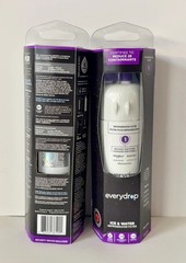 2 Pack New Sealed EveryDrop Filter 1 EDR1RXD1 Refrigerator Water Filter