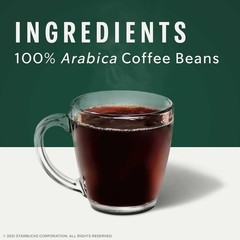 Starbucks Veranda Blend Blonde Roast Coffee Keurig K-Cup Pods – 60 Count Box