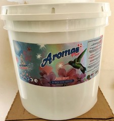 In Wash Laundry Scent Booster Granules/Pellets 1 Gallon Container Fresh