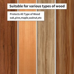 8 oz 100% Natural Pure Tung Oil for Wood Finishing Food Grade Safe, Waterproof T