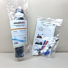 HydroLogic Stealth RO150/300 RO Membrane + Flow Res/Flush Kit Assembly