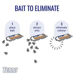 12 Terro PCO Liquid Ant Control Bait Stations Pharaoh