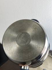 Pressure Cooker Transtherm WMF Perfect Plus 6.5 Liter Made In Germany Pre-owned