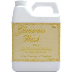 Tyler Candle Glamorous Wash Diva Laundry Detergent 32oz 1 or 2 Pack